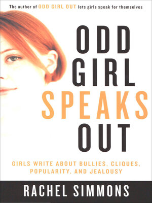 cover image of Odd Girl Speaks Out